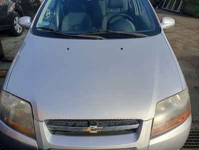 Chevrolet aveo t200 капот przó передня фото №1