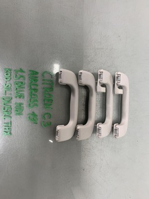 Ручка кронштейн стельовий citroen c3 aircross фото №1