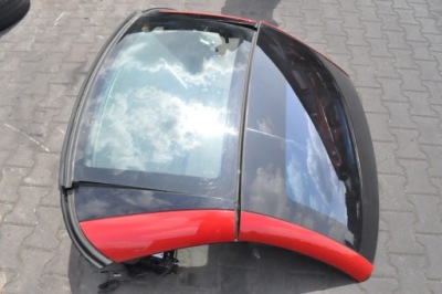 Mercedes slk iii w172 r172 крыша cabrio kabriolet 2014r лак 590 фото №1