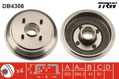 BEBNEN STABDŽIŲ DB4308 