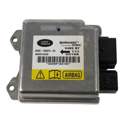 Land rover range rover sport l320 модуль подушка безпеки ecu 8h22-14d374-ac nnw510230 фото №1