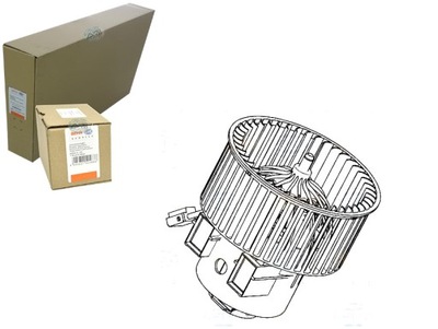 Behr-hella двигун вентилятор land rover freelander 2 фото №1