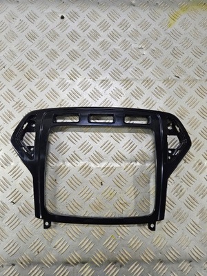 Рамка радіо навігації blaupunkt nx ford mondeo mk4 фото №1