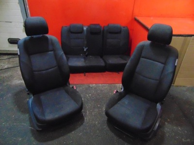 Hyundai i30 i fd 07- сиденья левый правый заднее сиденье kpl фото №1