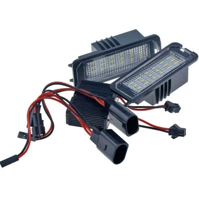 ОСВЕЩЕНИЕ НОМЕРА REJ.LED VW GOLF MK4/5/6 PASSAT