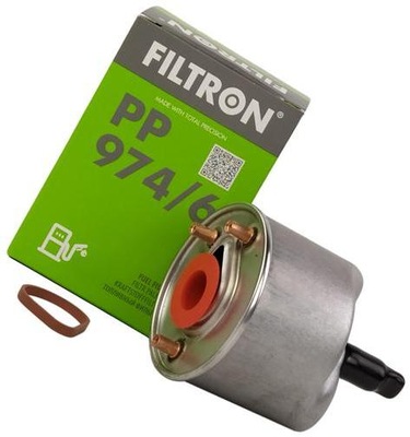 Filtron фильтр топлива citroen c4 cactus 1.6 hdi фото №1