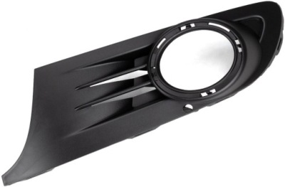 Решётка бампера перед левая vw golf plus 09-14 фото №1