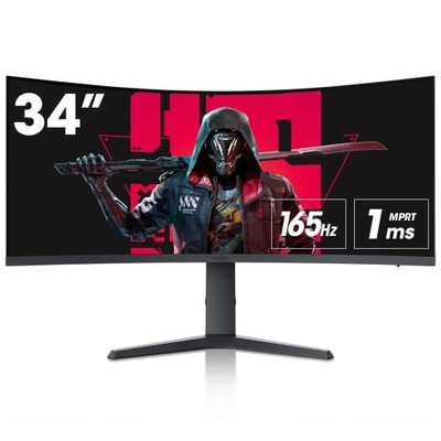 MONITOR LED KOORUI 34E6UC 34 " 3440 X 1440 PX VA