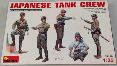 Japanese Tank Crew MiniArt 35128 1/35