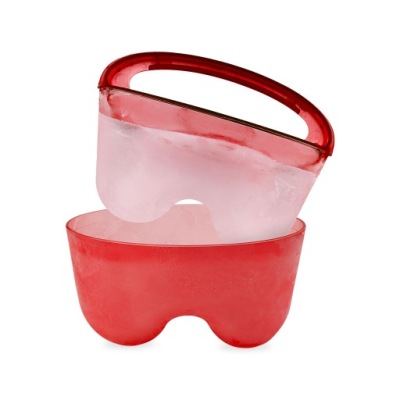 Czerwony Masażer lodowy Coolly