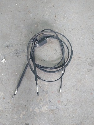 Трос тяга капот alfa stelvio 50535451 фото №1