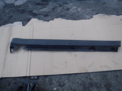 Молдинг порог правая mercedes ml w164 a1646900240 фото №1