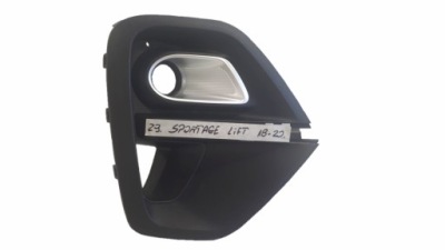 Kia sportage 2018 lift решітка бампера права перед фото №1