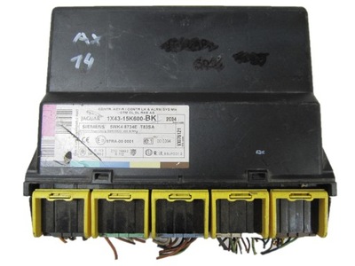 JAGUAR X-TYPE CONTROL UNIT 1X4315K600BK 5WK48734E  