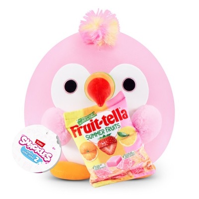 MASKOTKA SNACKLES CORE PLUSH S2 PLUSZAK PLUSZOWA ZABAWKA 20 CM FRUIT TELLA