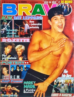 BRAVO NR.2 1993-REM,DE MONO,ROXETTE
