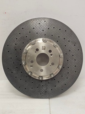 Диск керамическая mercedes w222 w217 s63 amg фото №1