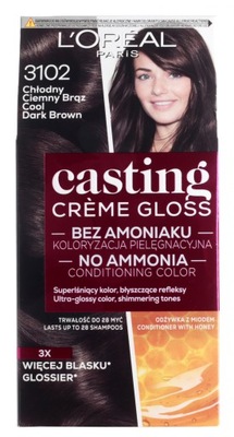 L'Oréal Casting Creme Gloss Krem koloryzujący 3102