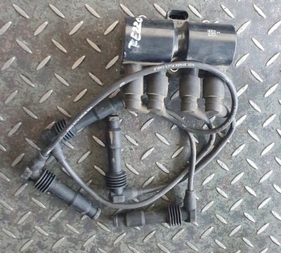 Катушка зажигания с кабели chevrolet rezzo 2.0 фото №1