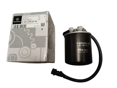 Фільтр пального mercedes оригінальний номер a6510902952 sprinter gle фото №1