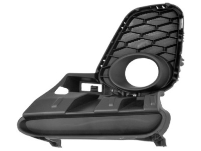 Mazda 3 2012-2013 решётка радиатора бампера левая bgv450c21b фото №1