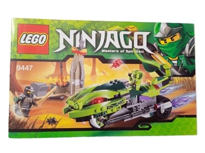 LEGO instrukcja Ninjago 9447 U