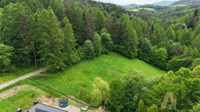 Działka, Czaczów, Łabowa (gm.), 1000 m²