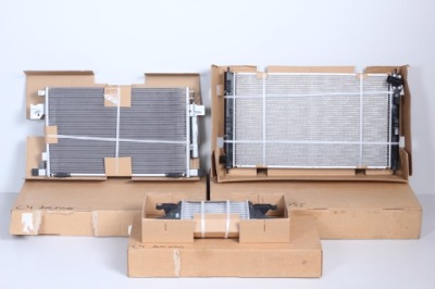 Citroen c4 aircross радіатор wody кондиціонера інтеркулер фото №1