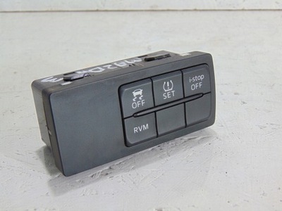 Панель кнопка esp rvm set i-stop mazda 3 bm 14r фото №1