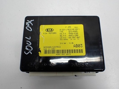 MODUŁ БЛОК УПРАВЛІННЯ ASSY 95400-2K200 KIA SOUL I 09R