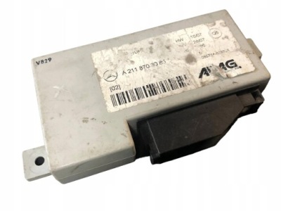 Mercedes e w211 блок управления mss 2118703085 фото №1