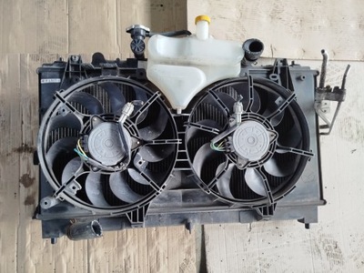 Радиатор вентилятор mazda 6 ii 2010 фото №1