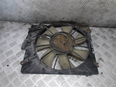 Вентилятор радіатора кондиціонера honda jazz ii 1.3 фото №1