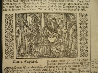 proroctwo zbużenia Jerozolimy, oryg. 1698