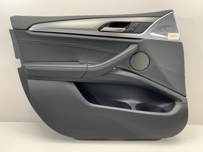 Bmw x3 g01 g02 обшивка обивка дверь кожа фото №1