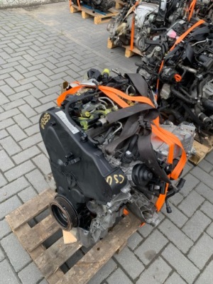 Двигун 2.0 tdi audi a4 a6 a7 csu csua csub csuc 139tys комплектний  ! фото №1