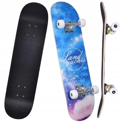 DESKOROLKA DREWNIANA SKATEBOARD 80CM DO 90KG