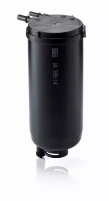 Mann фільтр пального do iveco daily iv самоскид фото №1