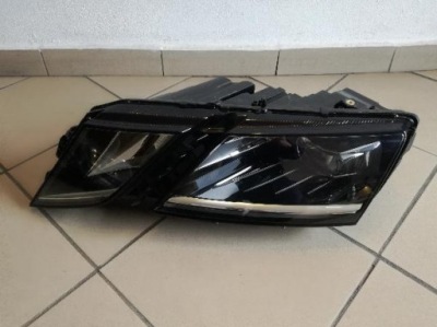 Skoda octavia 3 3 full led фара передняя перед фото №1