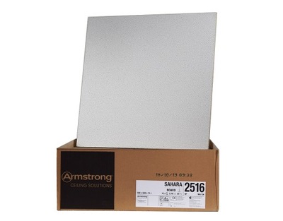 Płyta sufitowa Armstrong Sahara 600x600x15 14szt