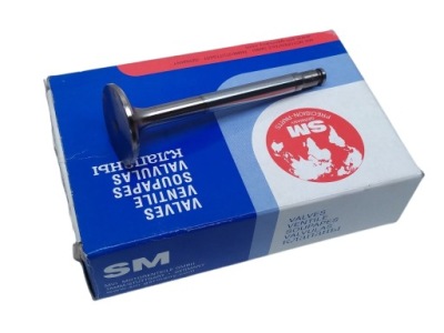 Клапан выпускной mercedes 190 w201 2.0d фото №1