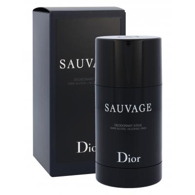 Christian Dior Sauvage 75 ml dla mężczyzn Dezodorant