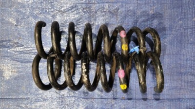 Пружины задняя задние оригинал пара комплект mercedes w204 фото №1