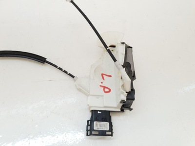 Замок лівий перед 6 pin citroen ds3 фото №1