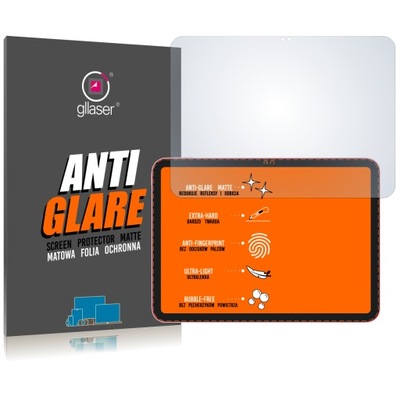 Folia ochronna GLLASER Anti-Glare AG APPLE iPad 10.9 10 gen. / matowa 2 szt