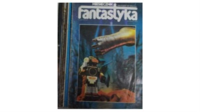 Miesięcznik Fantastyka nr 1-4,9,10,12/1987