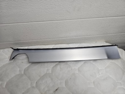 Декоративная  молдинг защита консоли панели led mercedes a w177 w118 фото №1