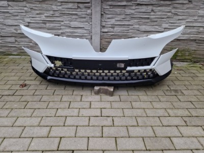 Бампер renault megane 5 v e tech prest-01 фото №1