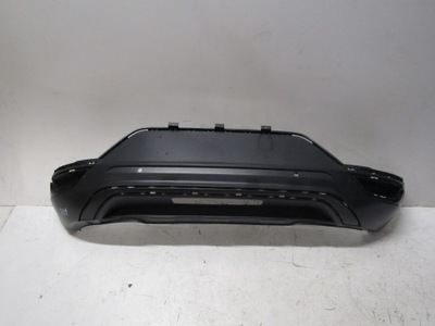 Бампер накладка задняя спойлер vw t-roc 2ga807521n фото №1