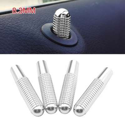 4 PCS. BUTTON MANIFOLD BOLT BLOCK DOOR MERCEDES  